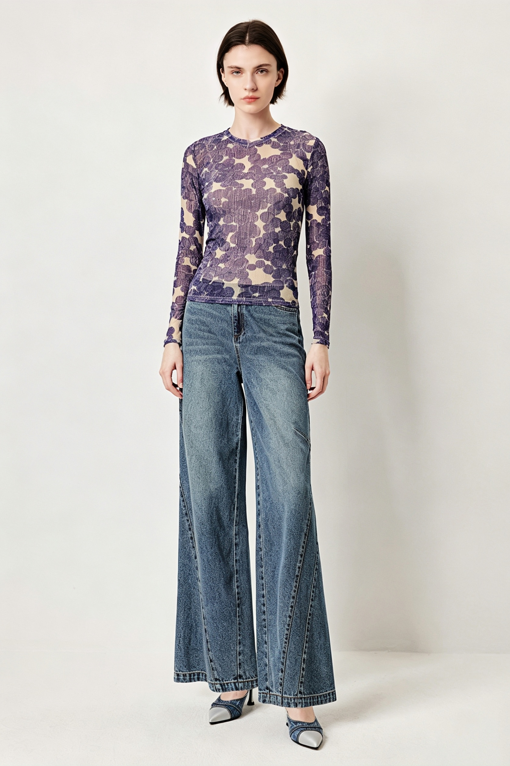 MARYLING Soft Draped Shirts