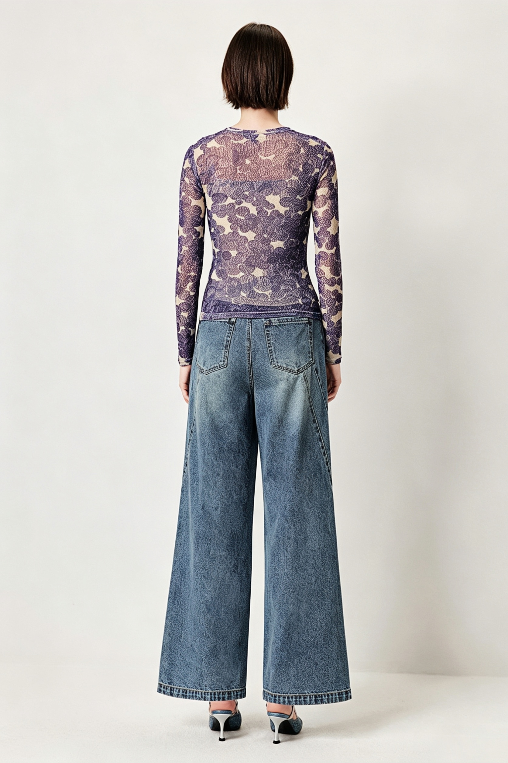 MARYLING Soft Draped Shirts