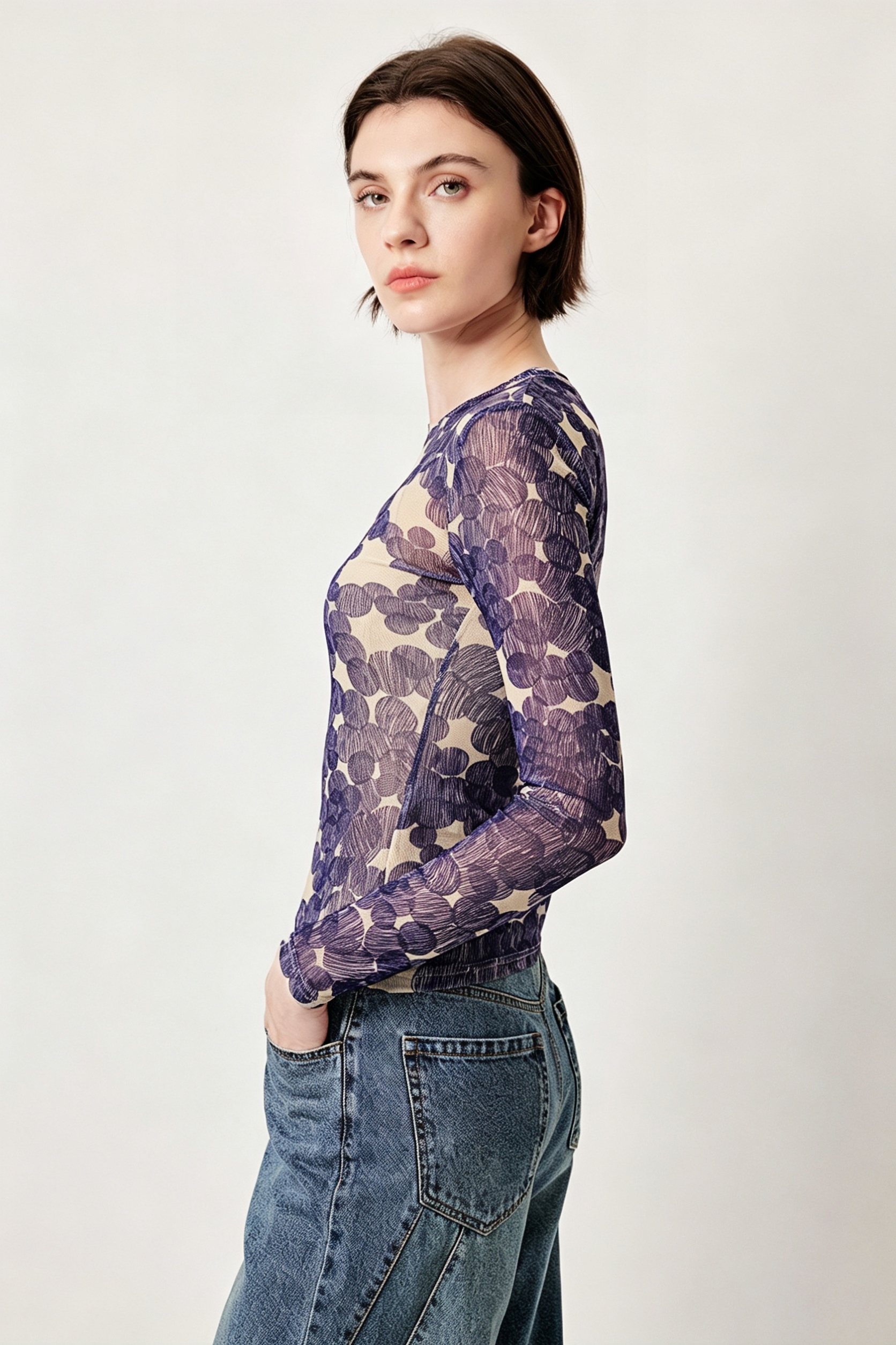 MARYLING Soft Draped Shirts