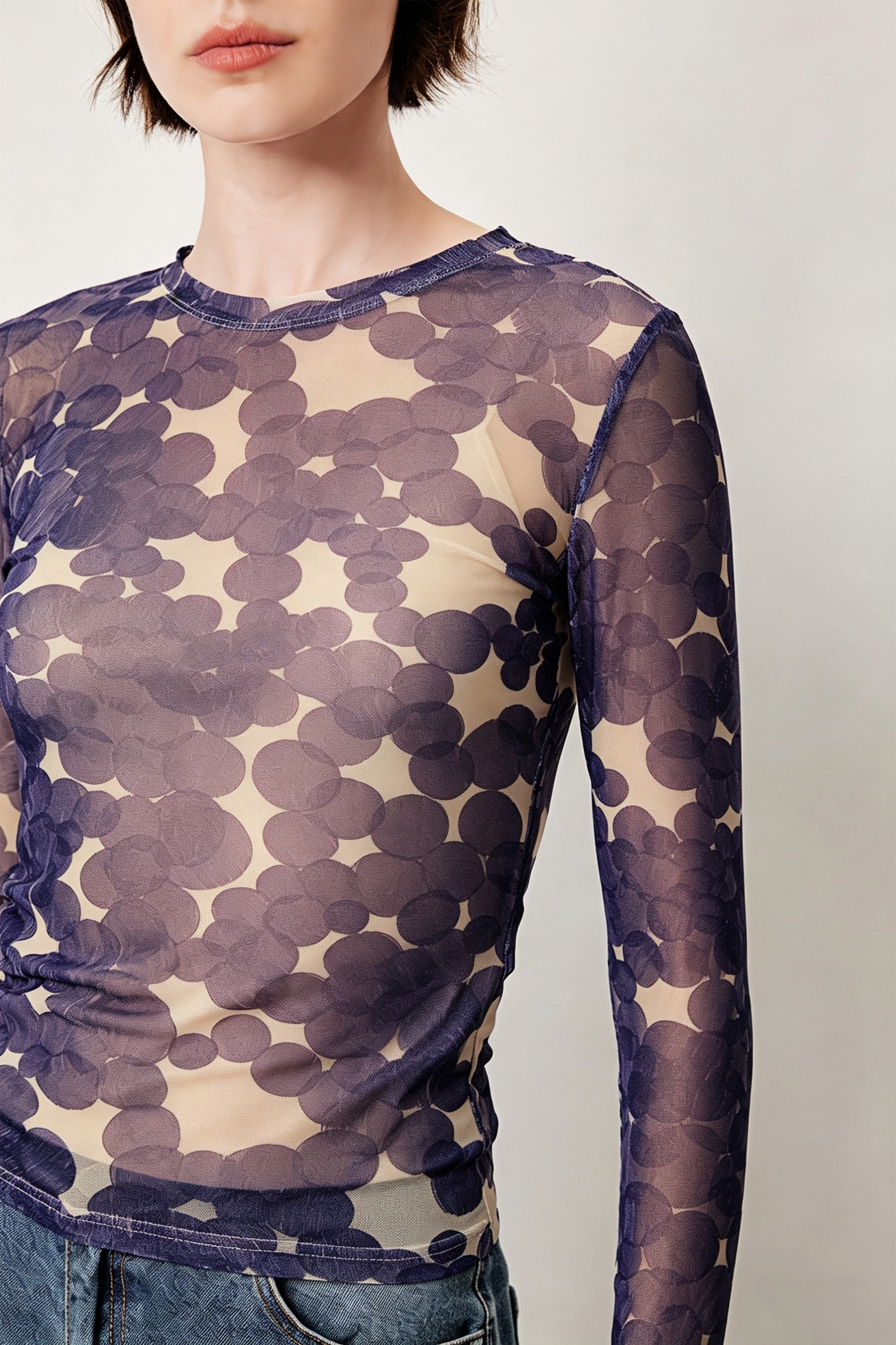 MARYLING Soft Draped Shirts