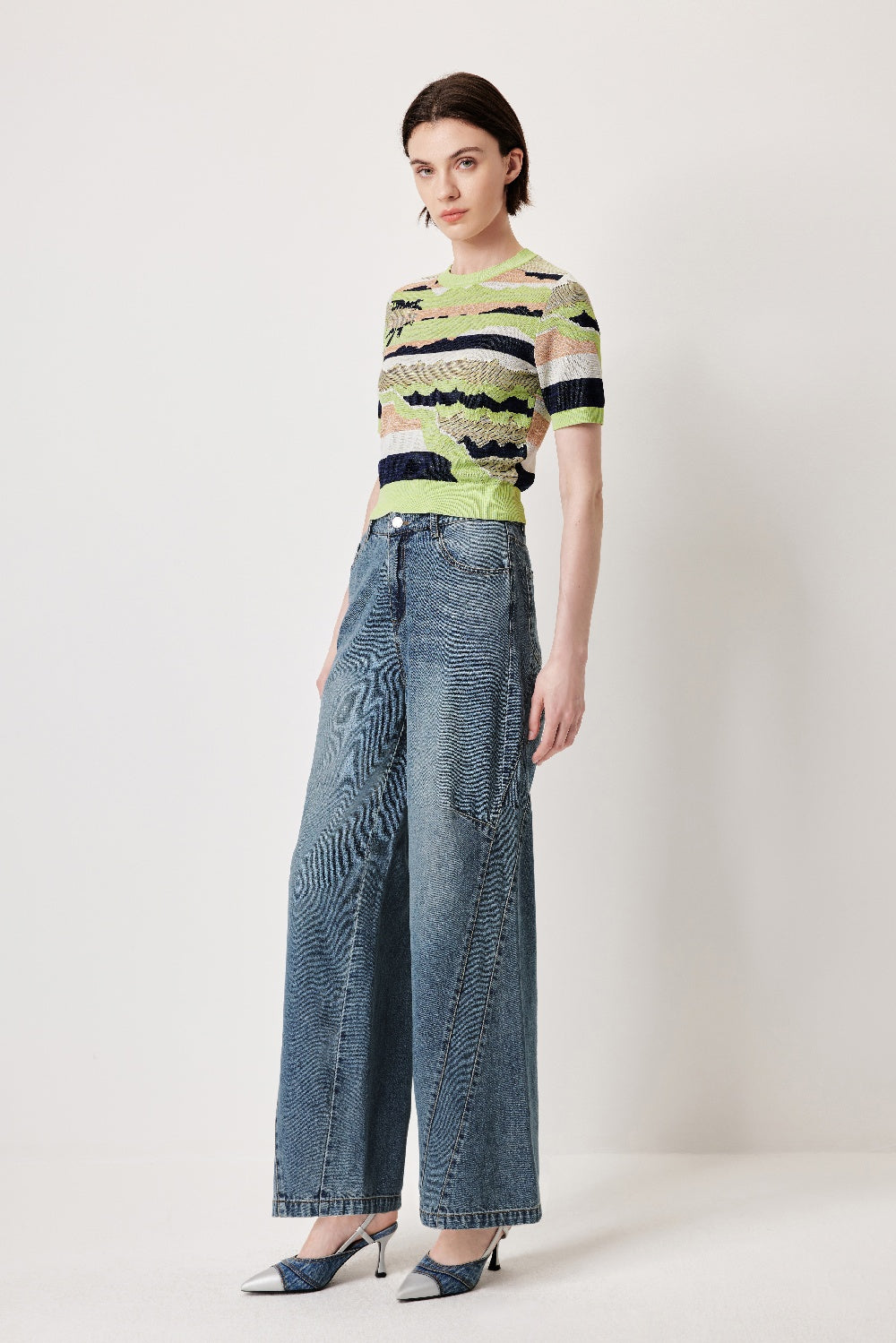 MARYLING Heritage Washed Denim Jeans