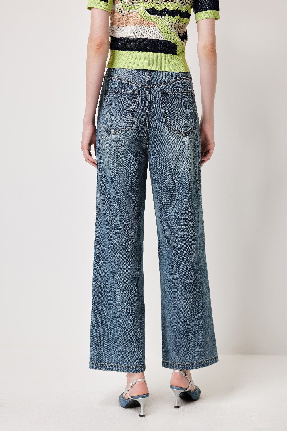MARYLING Heritage Washed Denim Jeans