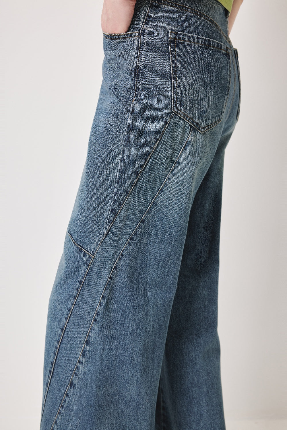 MARYLING Heritage Washed Denim Jeans