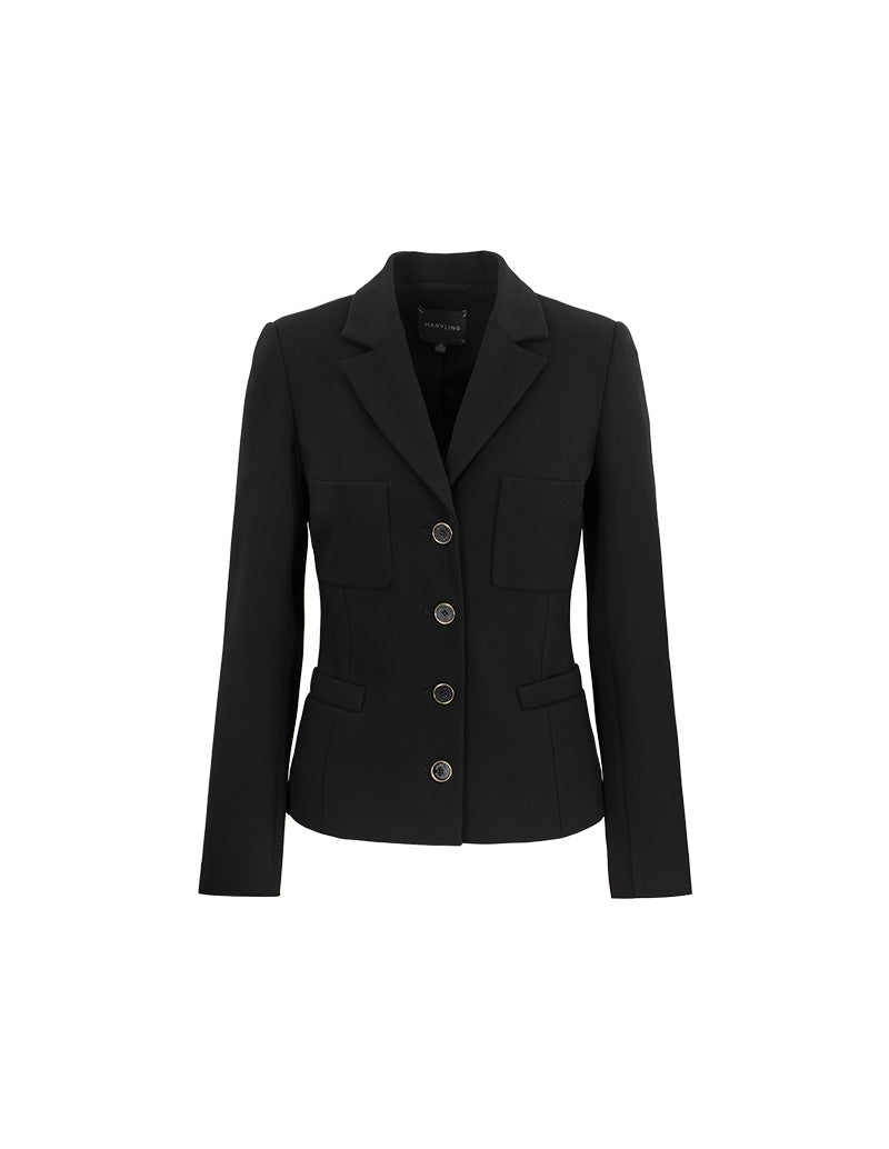 MARYLING Sculpted Cropped Blazers