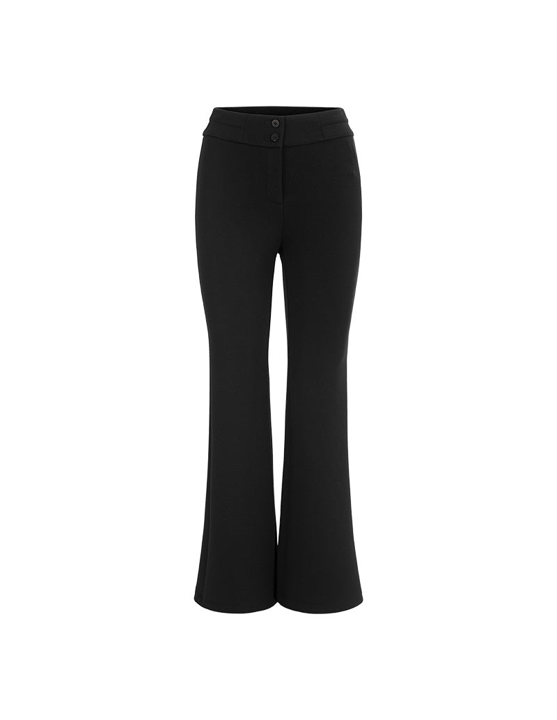 MARYLING Sculpted High-Waisted Trousers