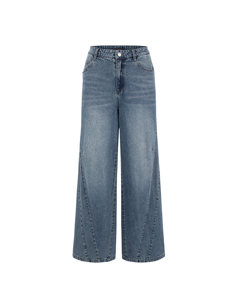 MARYLING Heritage Washed Denim Jeans