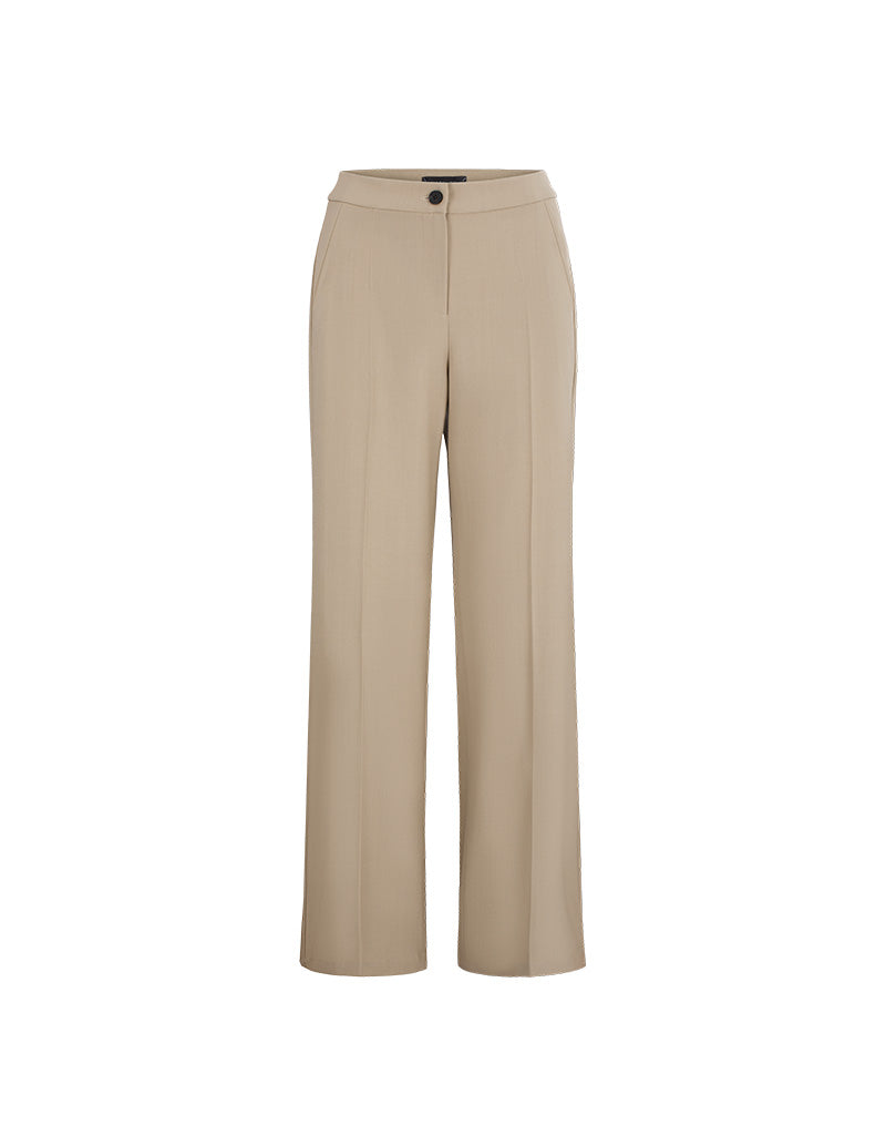 MARYLING Refined Wool Tailored Trousers
