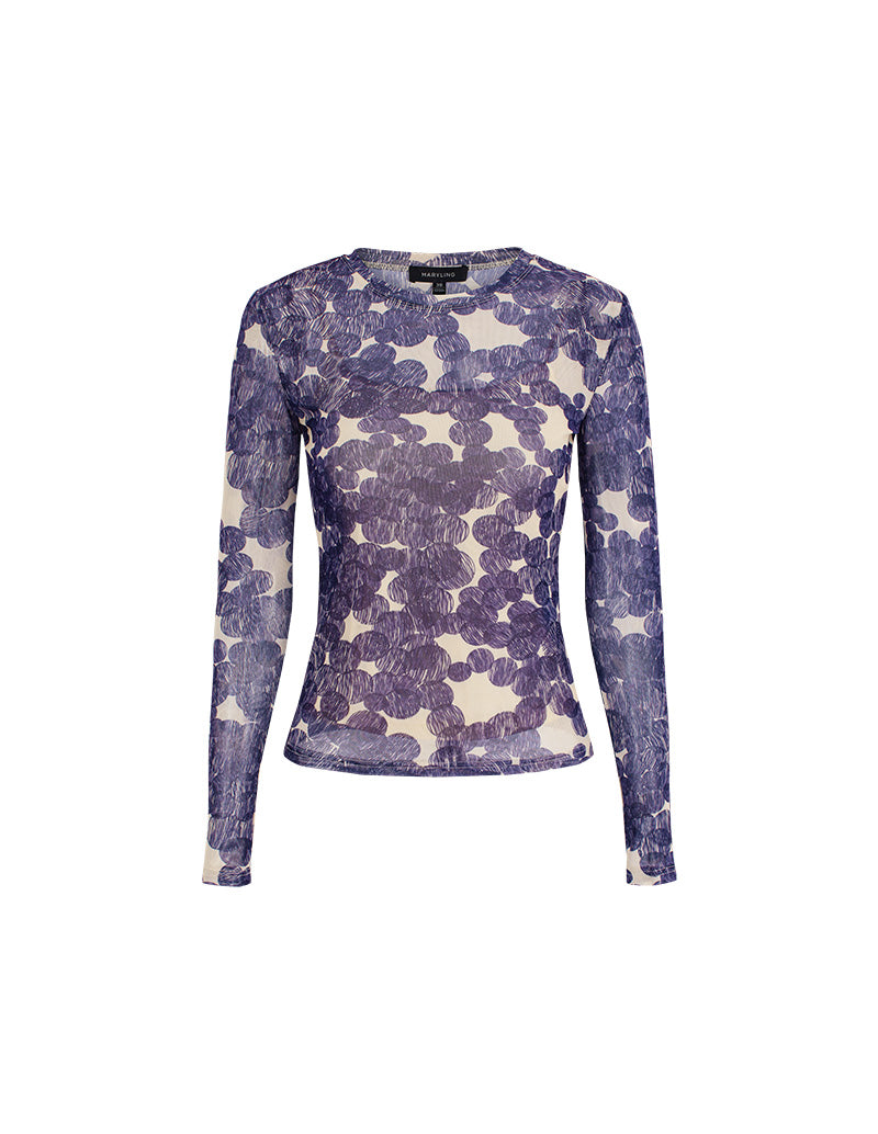 MARYLING Soft Draped Shirts