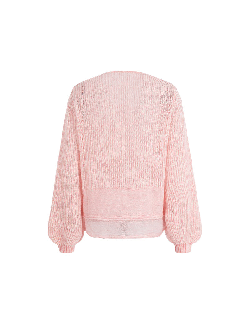 MARYLING Plush Mohair-Blend Shirts