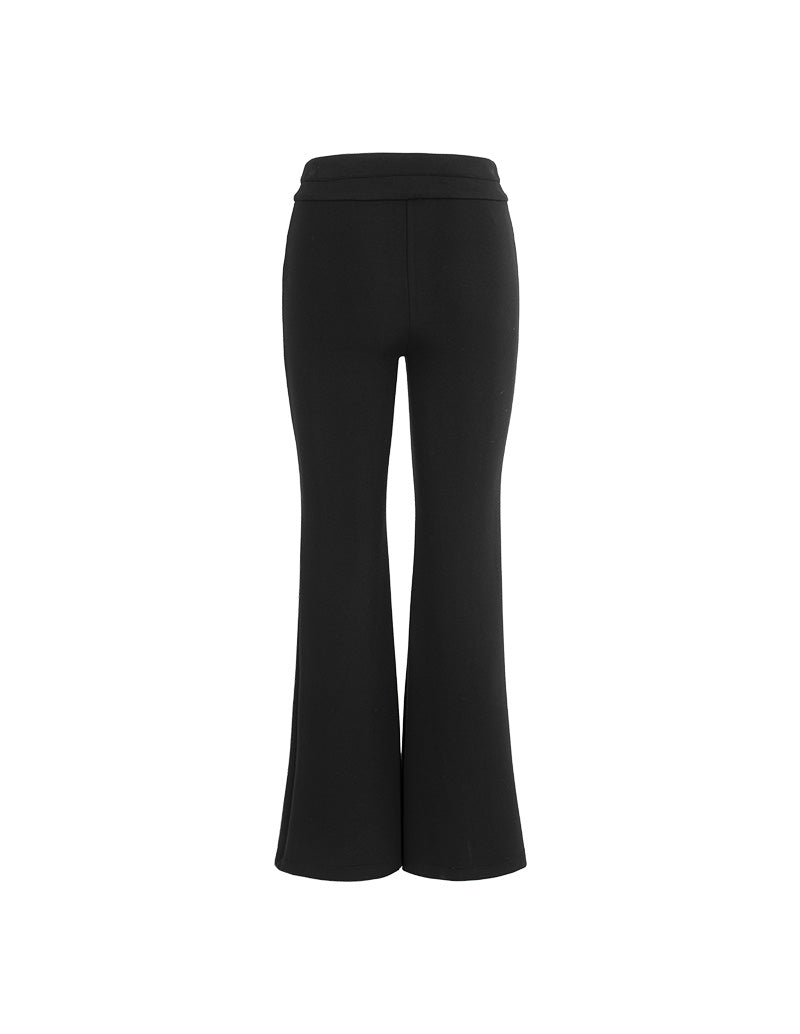 MARYLING Sculpted High-Waisted Trousers