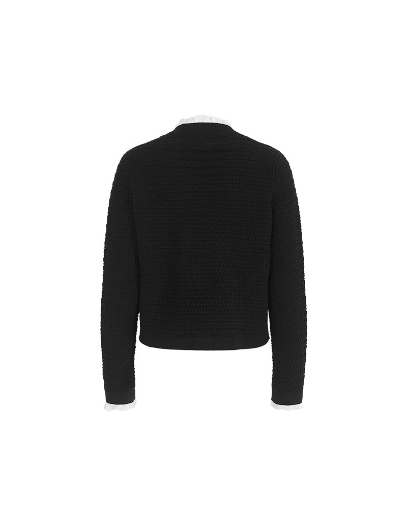 MARYLING Heritage Textured Knit Cardigans