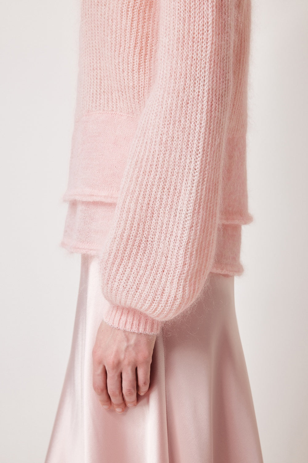 MARYLING Plush Mohair-Blend Shirts