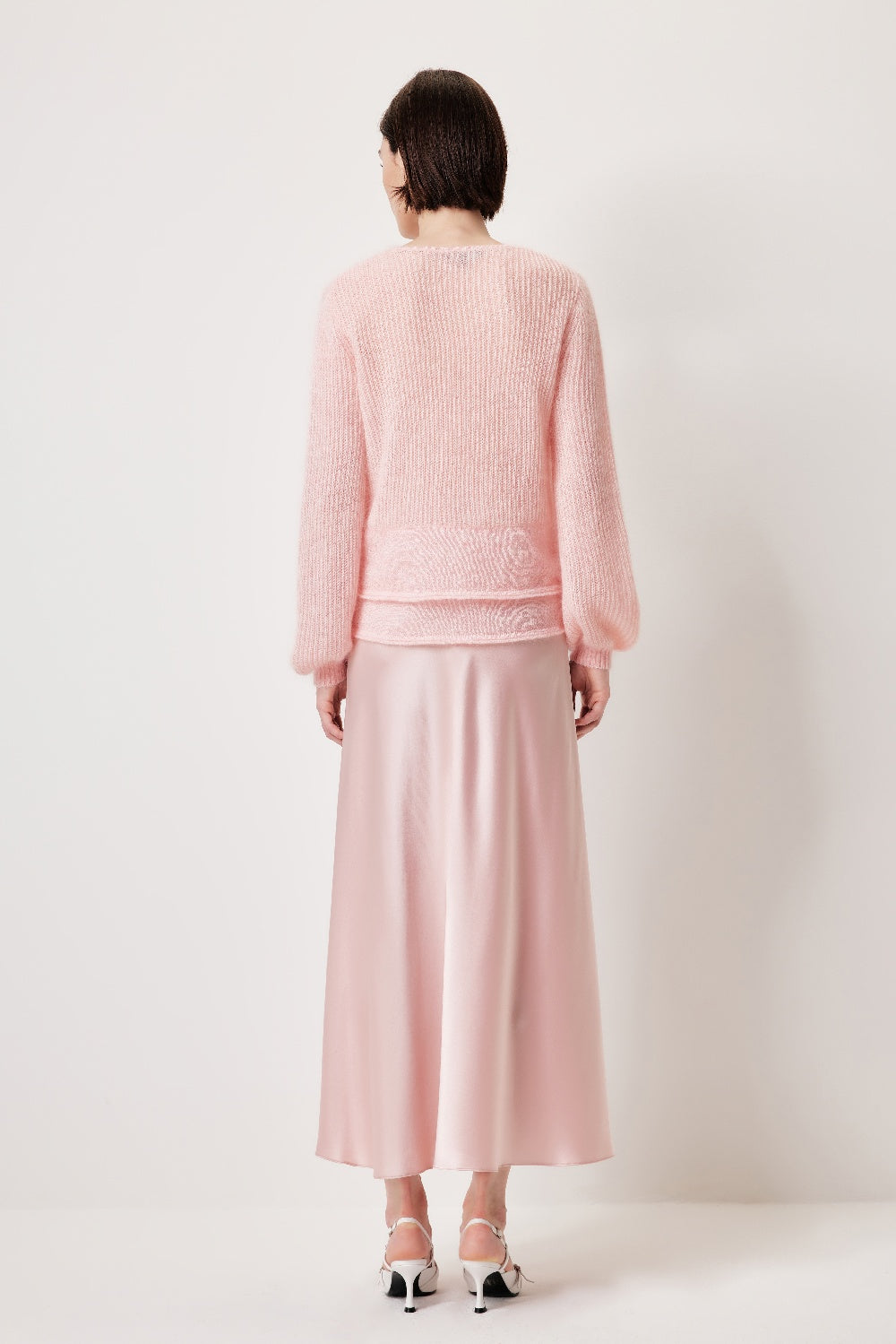 MARYLING Plush Mohair-Blend Shirts