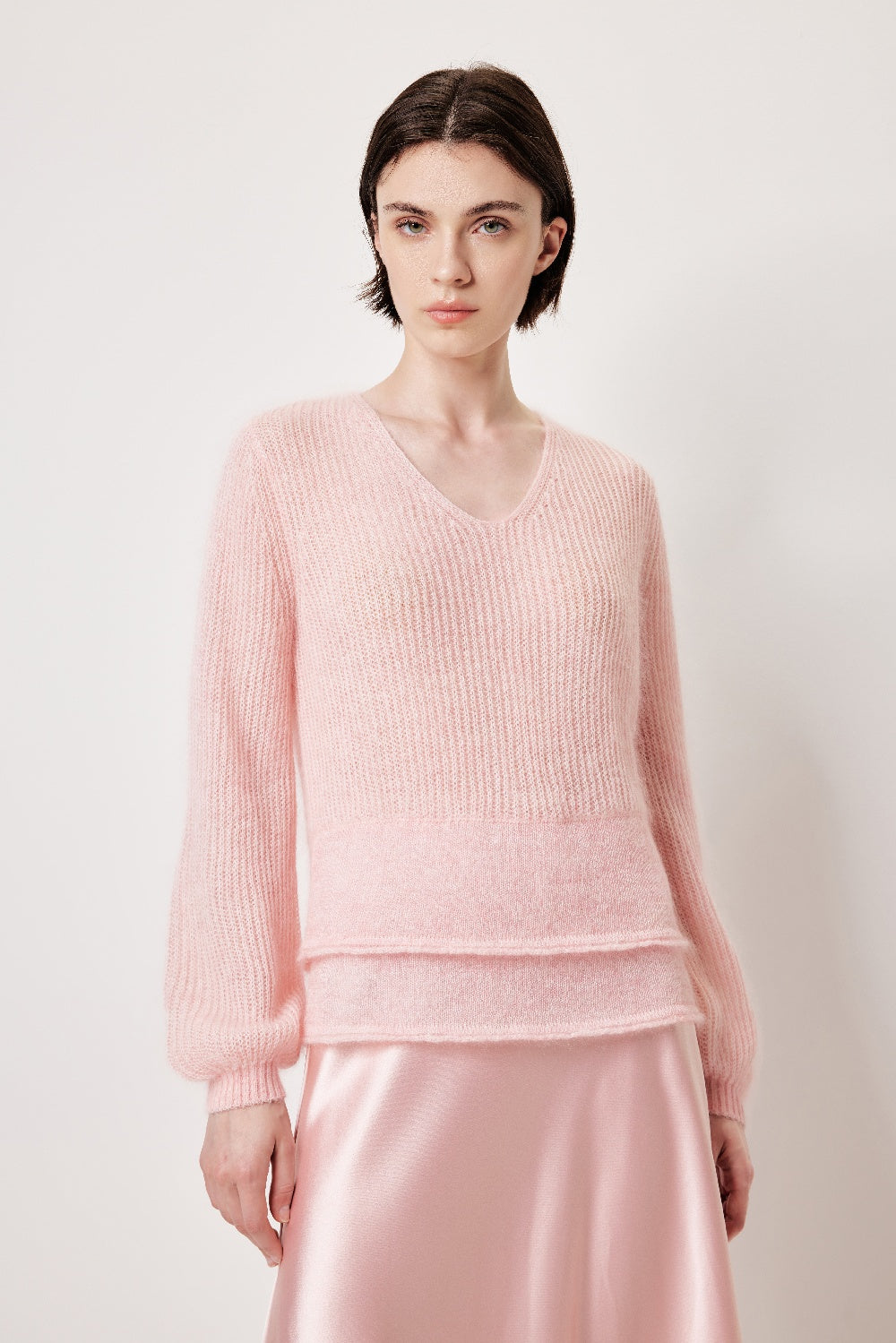 MARYLING Plush Mohair-Blend Shirts