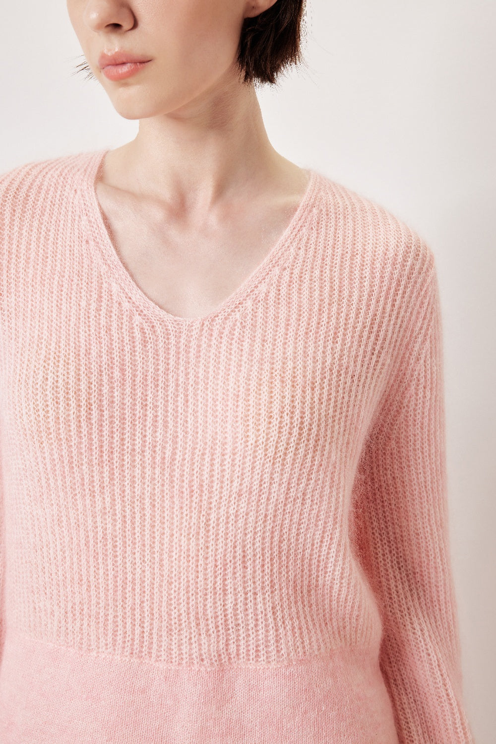 MARYLING Plush Mohair-Blend Shirts