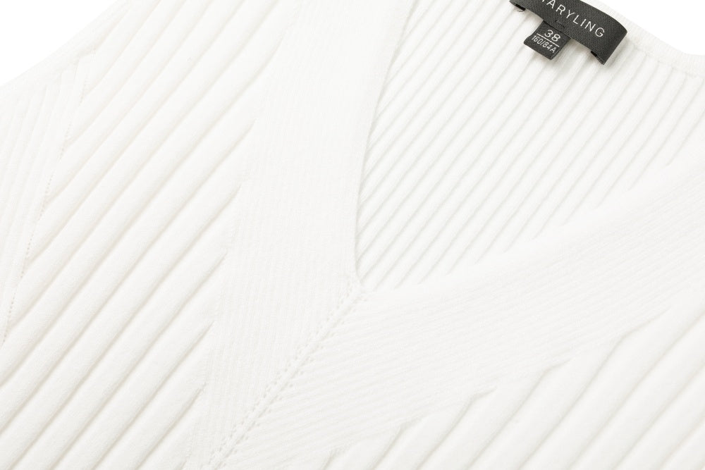 MARYLING Modernist Layered Knit Vests