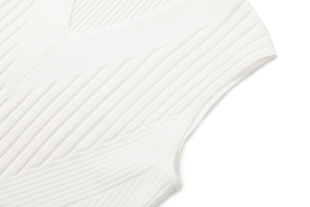 MARYLING Modernist Layered Knit Vests