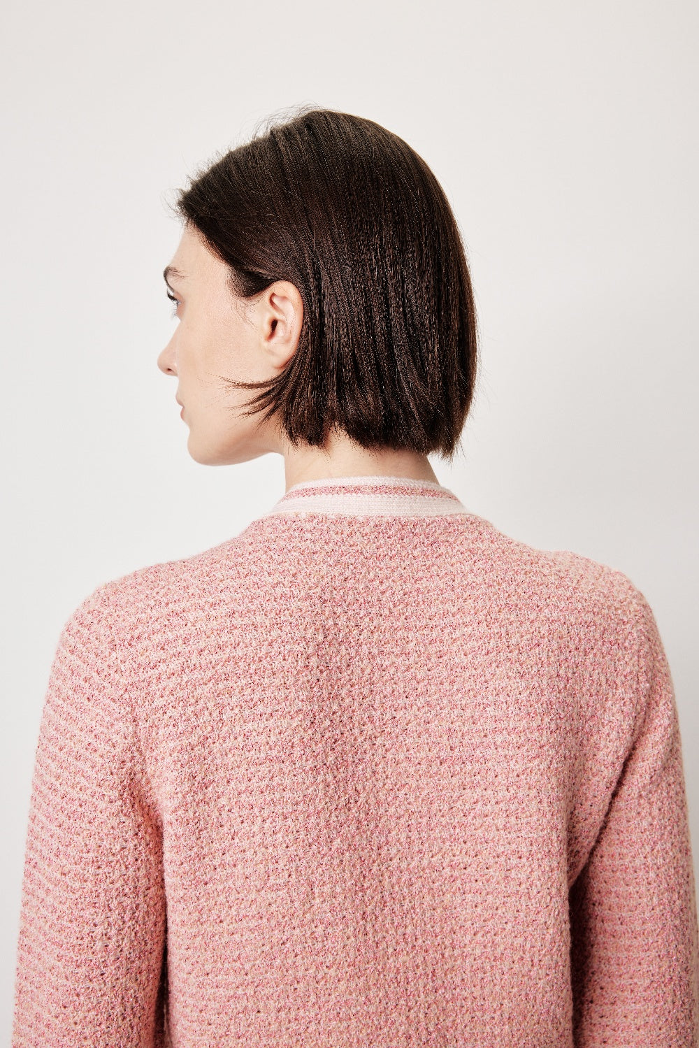 MARYLING Relaxed Textured Knit Cardigans