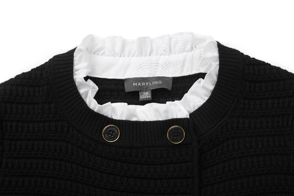 MARYLING Heritage Textured Knit Cardigans