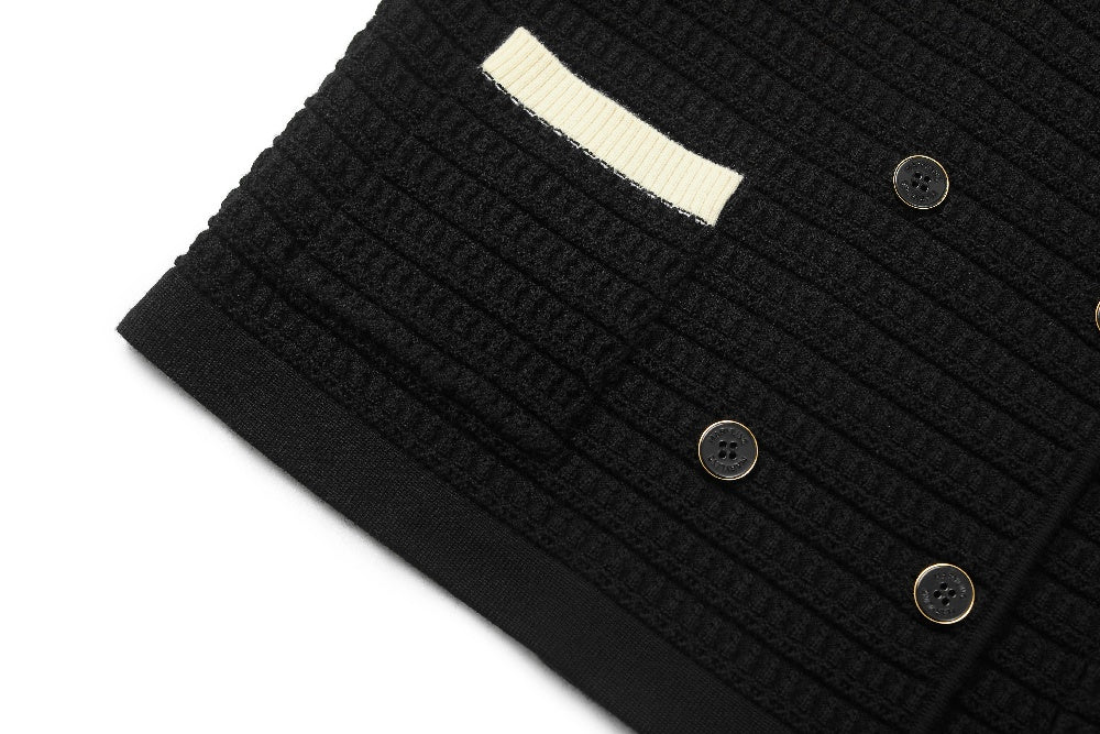 MARYLING Heritage Textured Knit Cardigans