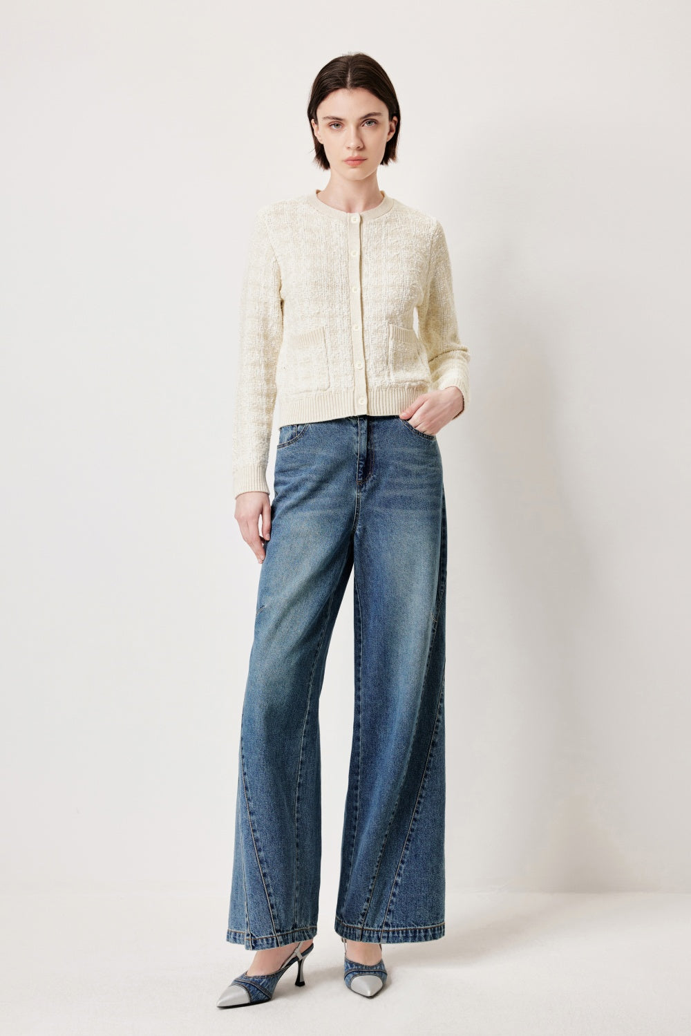 MARYLING Cozy Textured Cardigans