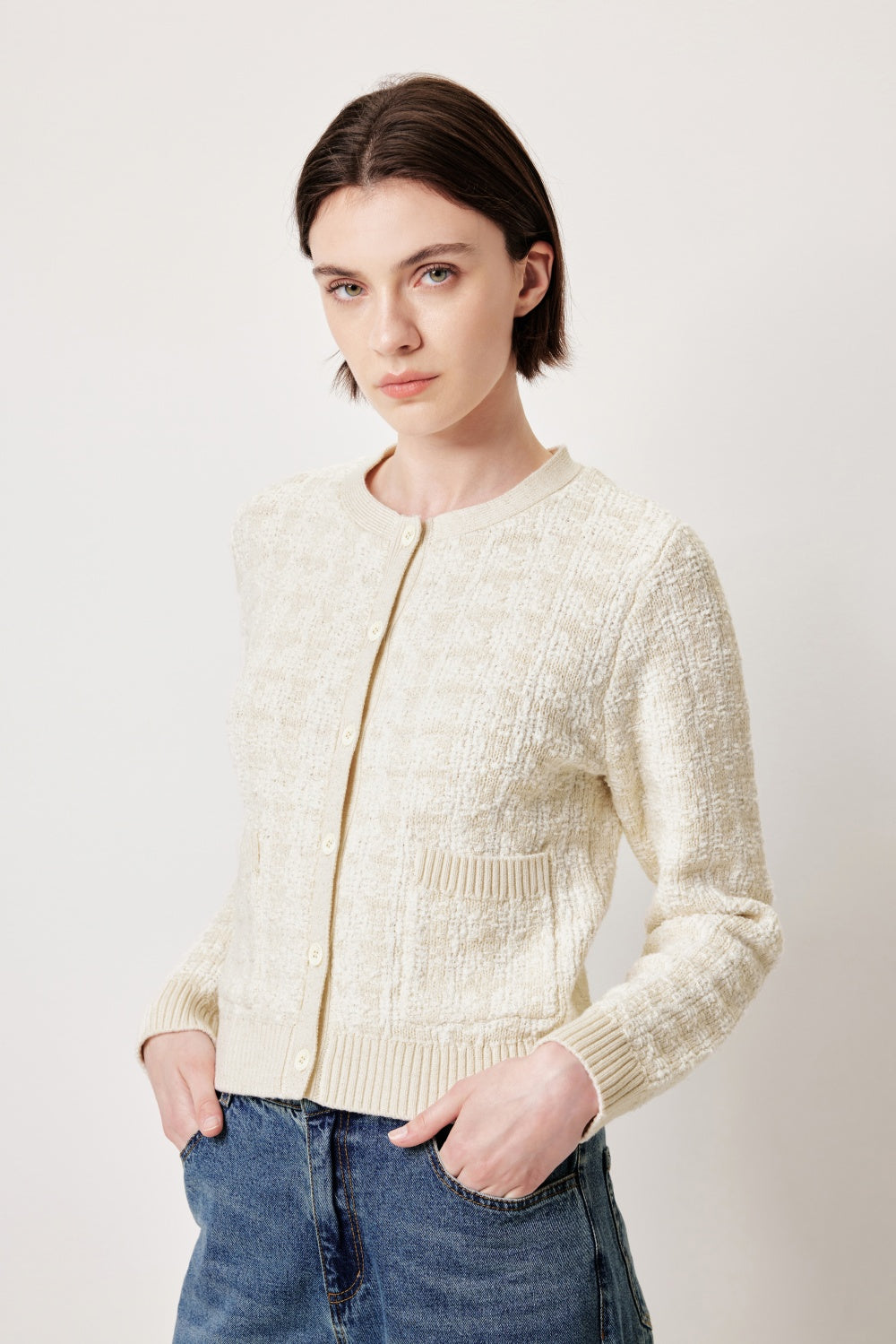 MARYLING Cozy Textured Cardigans