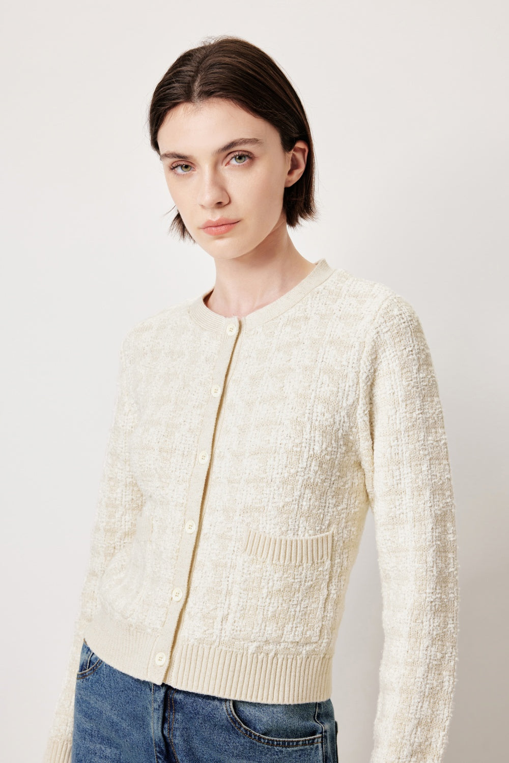 MARYLING Cozy Textured Cardigans