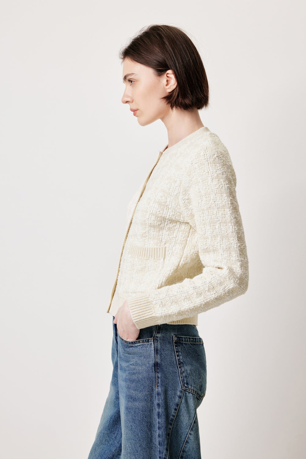 MARYLING Cozy Textured Cardigans