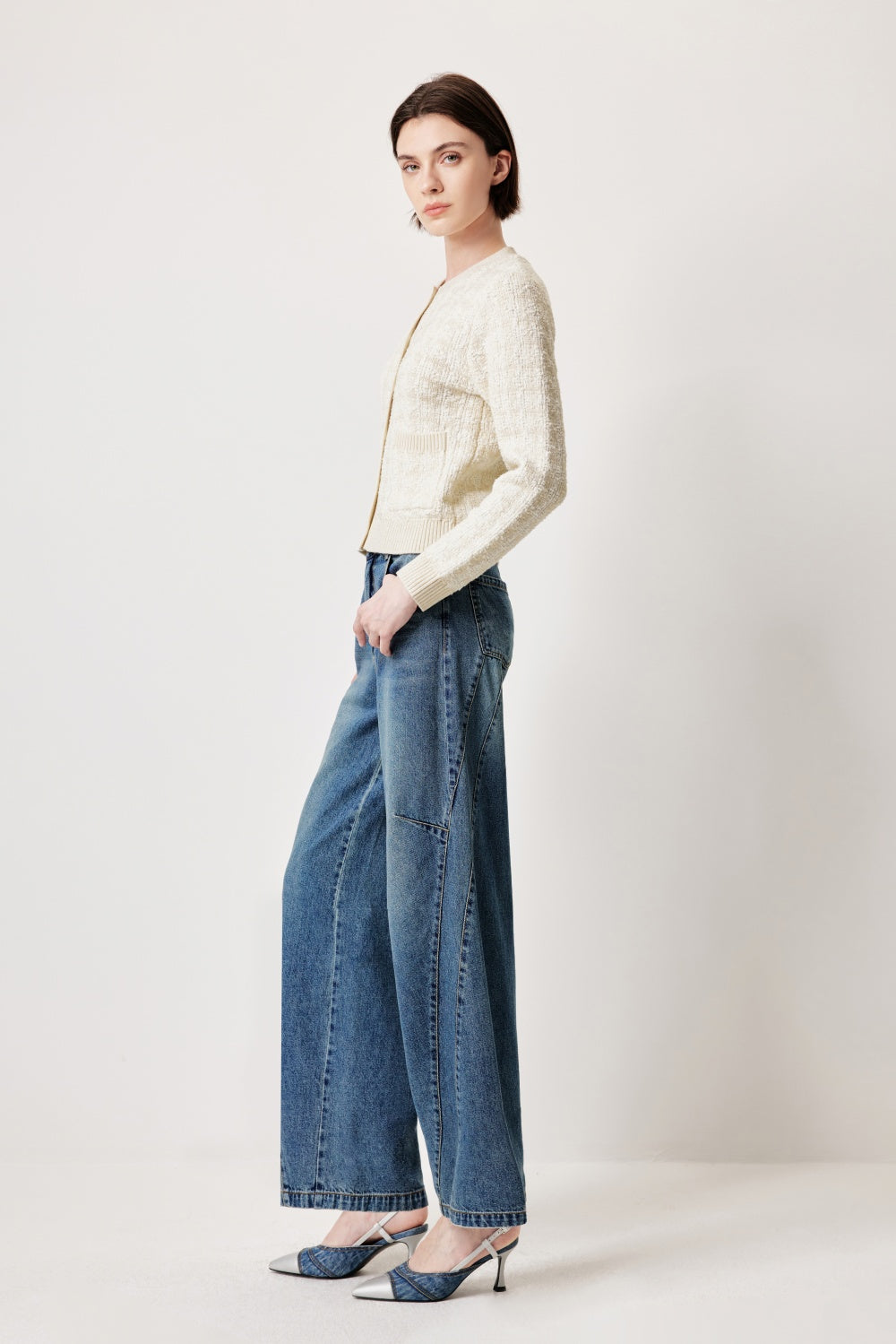 MARYLING Cozy Textured Cardigans