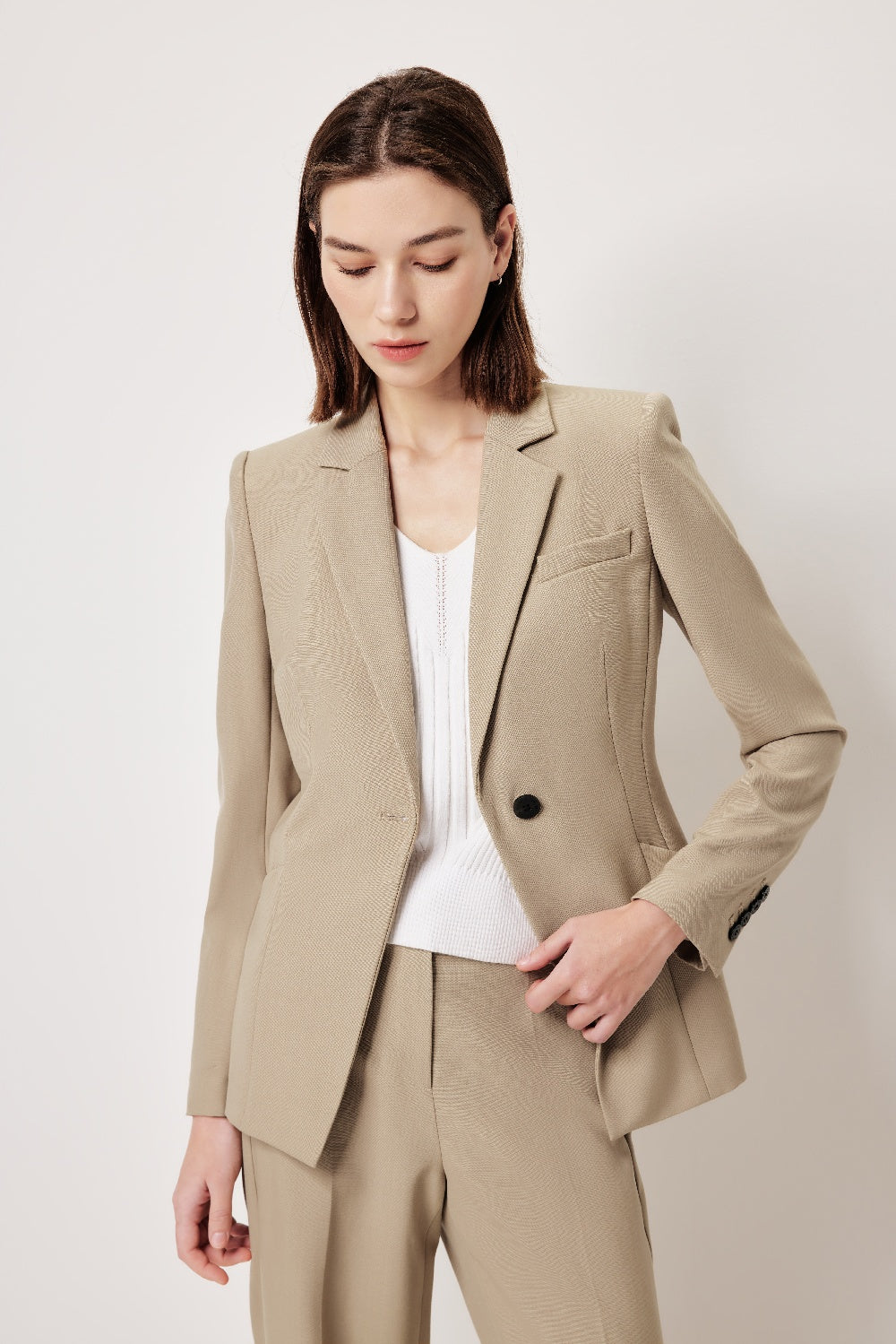 MARYLING Tailored Wool Jackets