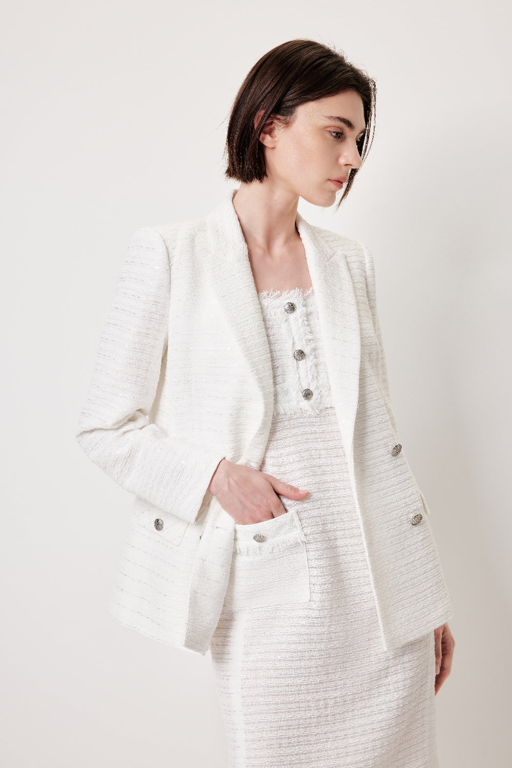 MARYLING Refined Structured Jackets