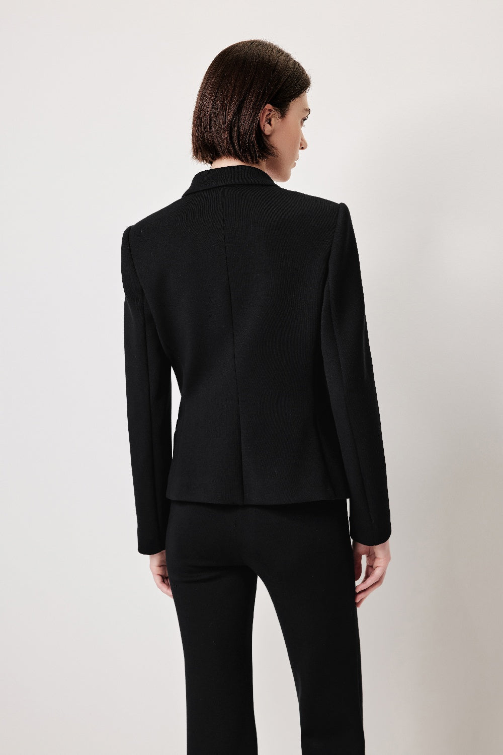 MARYLING Sculpted Cropped Blazers