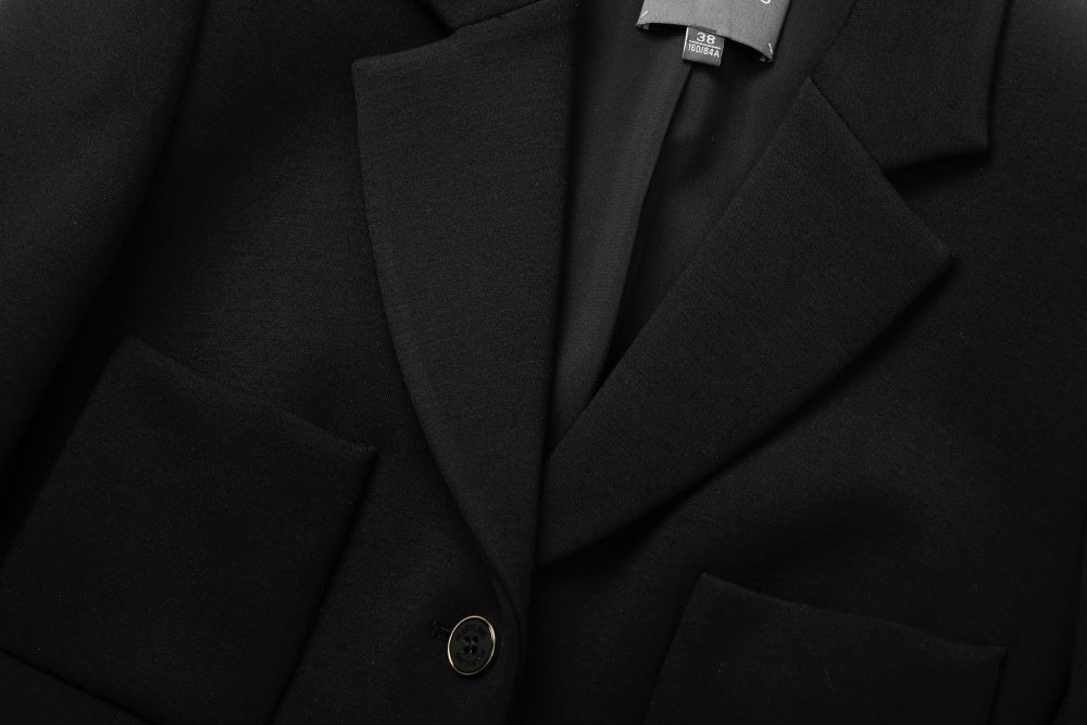 MARYLING Sculpted Cropped Blazers