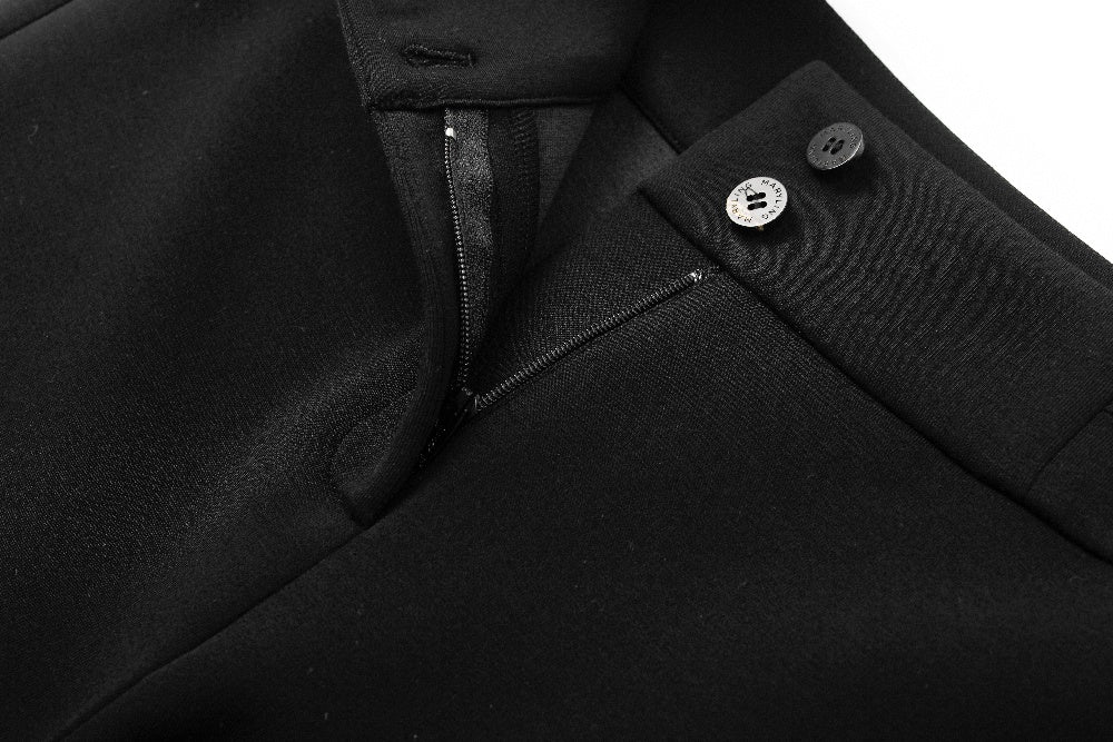 MARYLING Sculpted High-Waisted Trousers