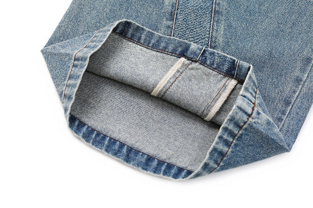 MARYLING Heritage Washed Denim Jeans