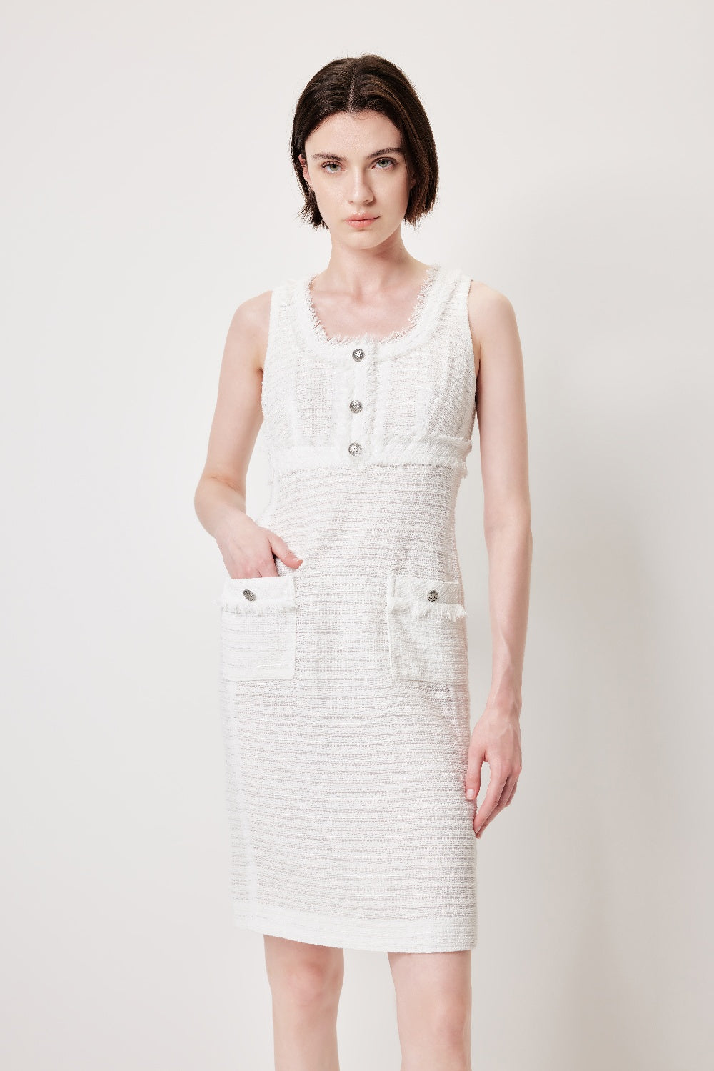 MARYLING Graceful Waist-Defined Dresses