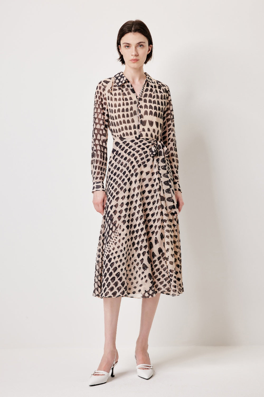 MARYLING Tulip Bloom Sheath Dresses