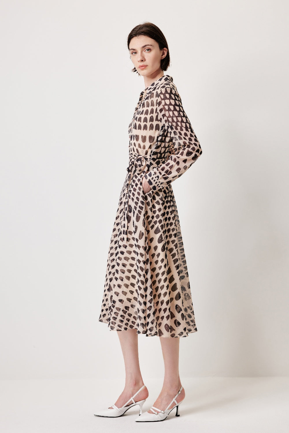 MARYLING Tulip Bloom Sheath Dresses