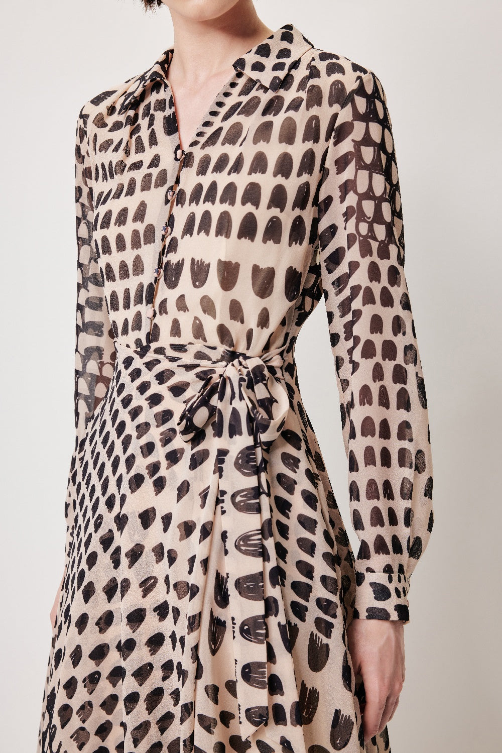 MARYLING Tulip Bloom Sheath Dresses