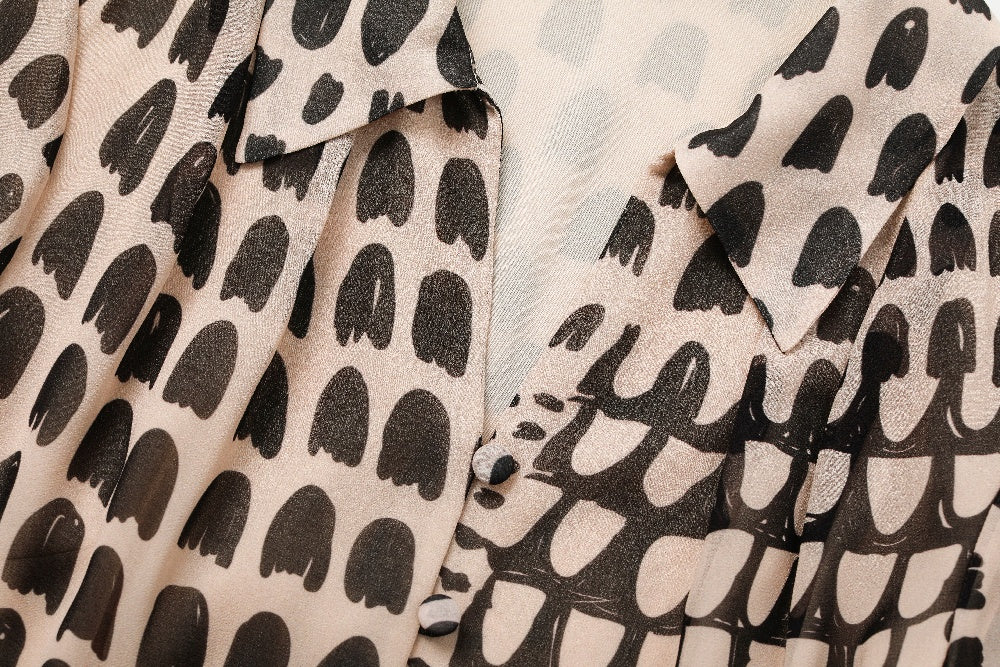 MARYLING Tulip Bloom Sheath Dresses