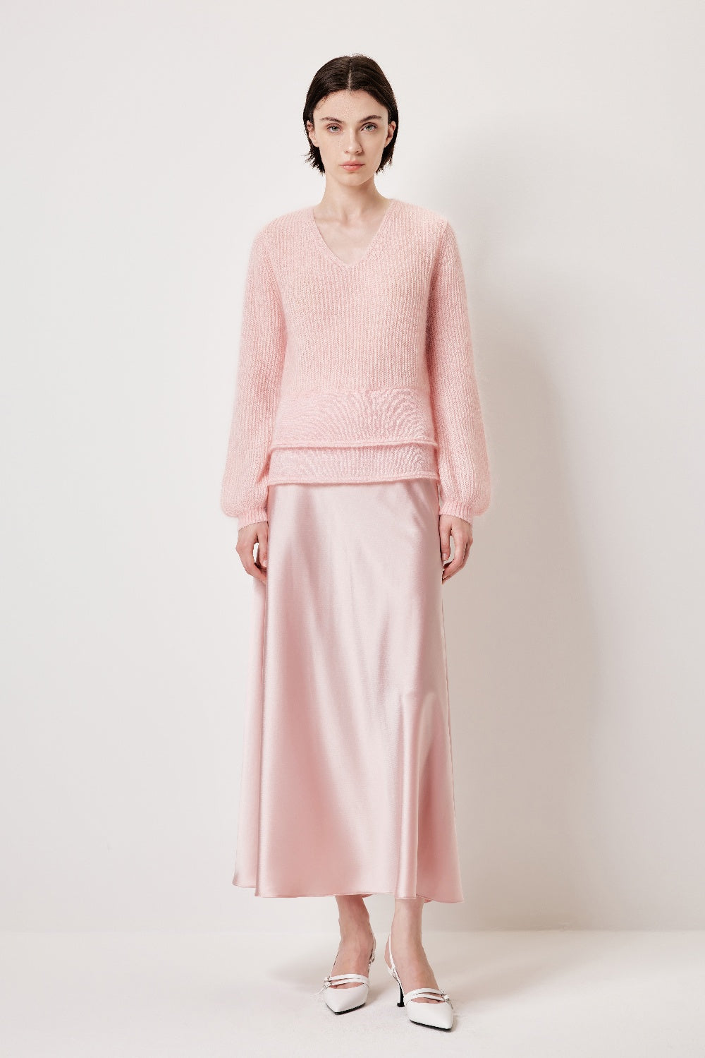 MARYLING Ash Rose Tailored Skirts
