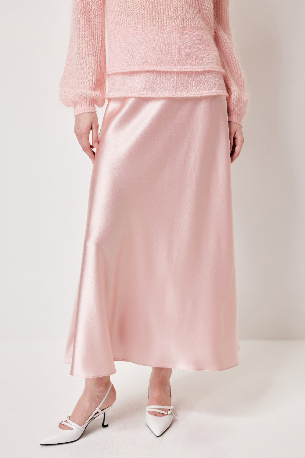 MARYLING Ash Rose Tailored Skirts