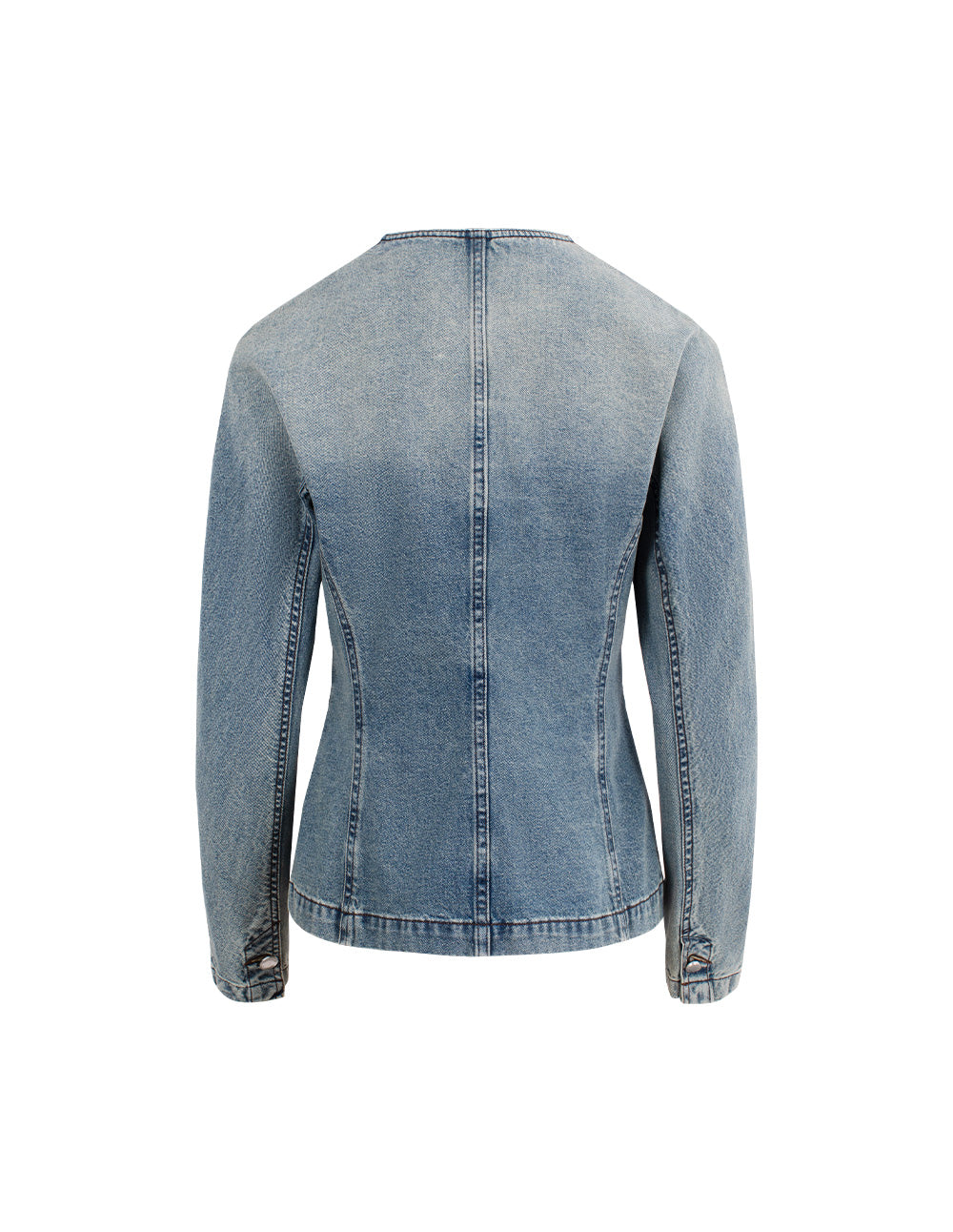 MARYLING Denim Blue Washed Vintage Denim Jackets