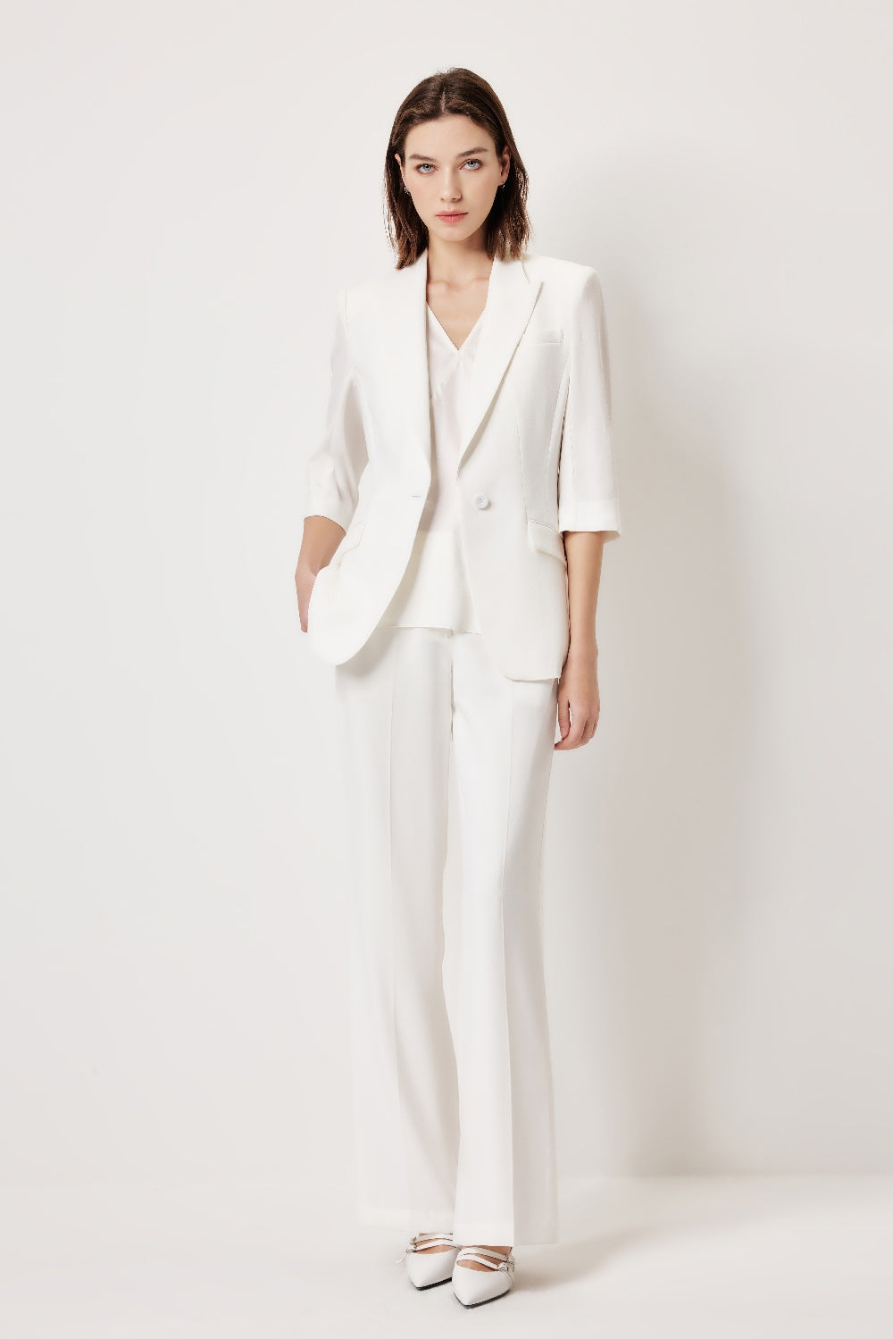 MARYLING Tailored Cropped Jackets