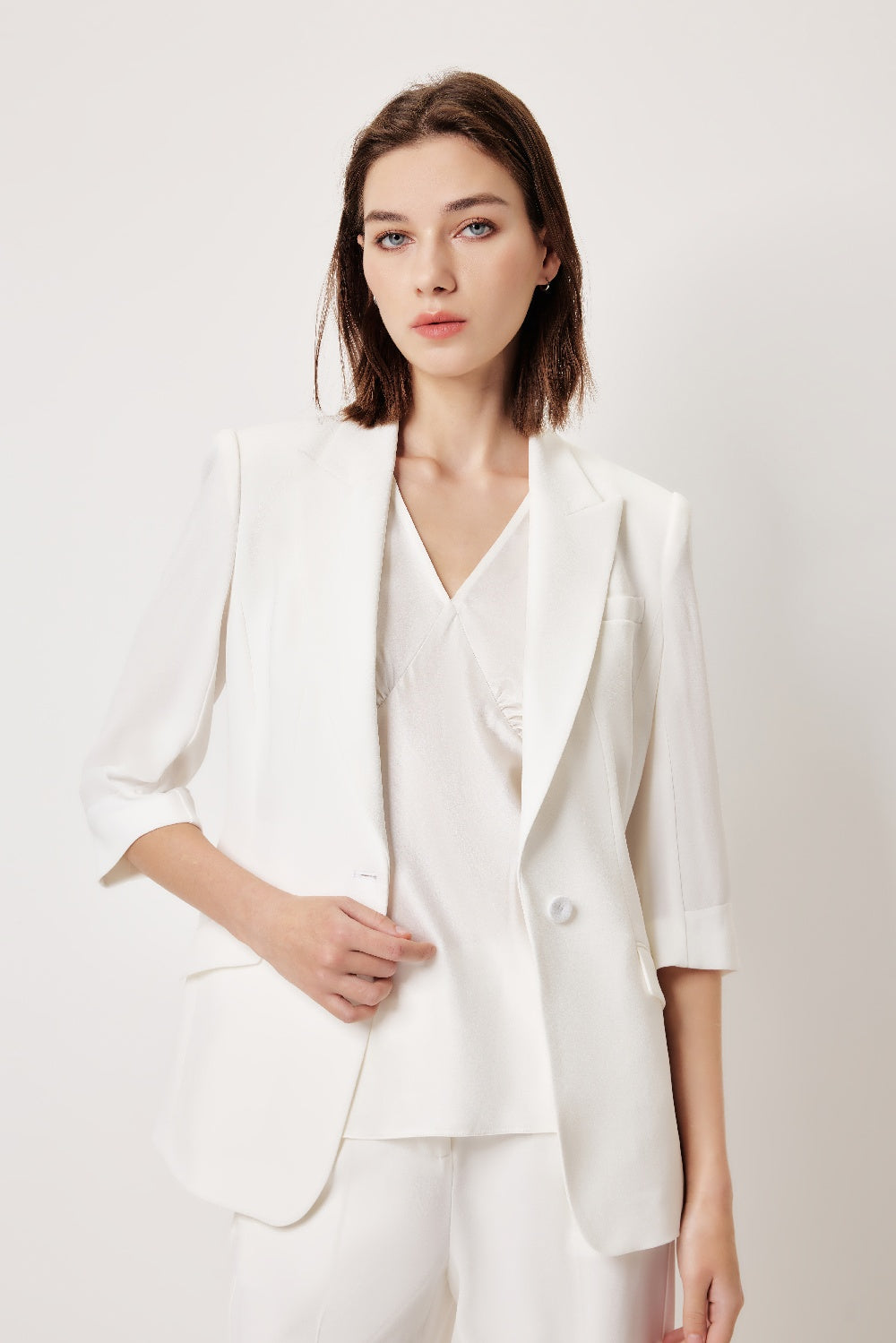 MARYLING Tailored Cropped Jackets