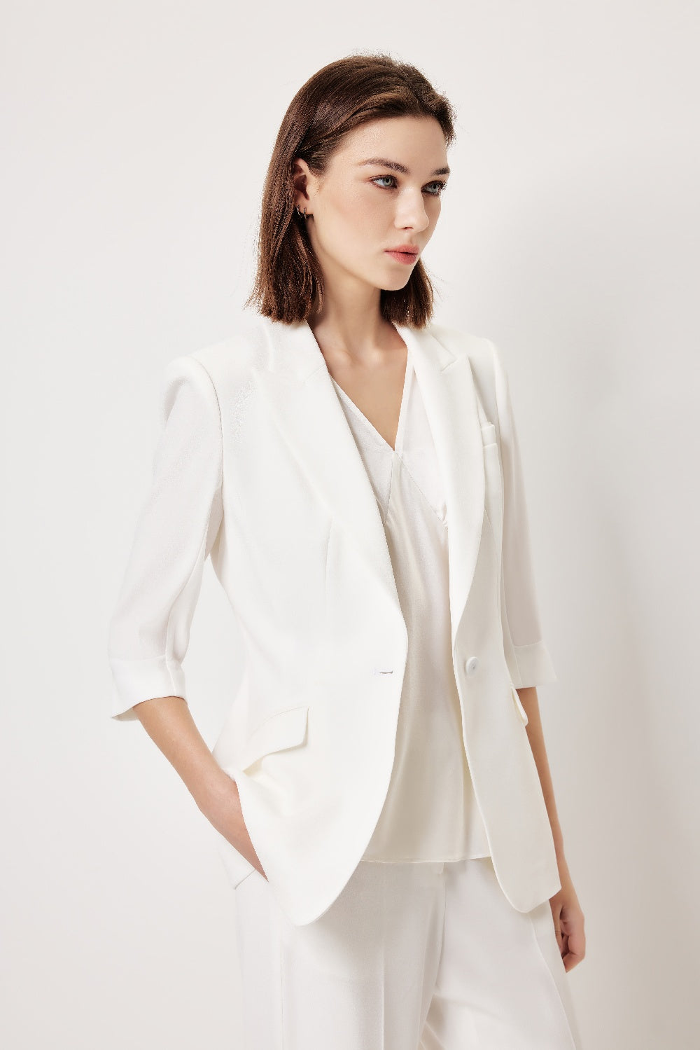MARYLING Tailored Cropped Jackets