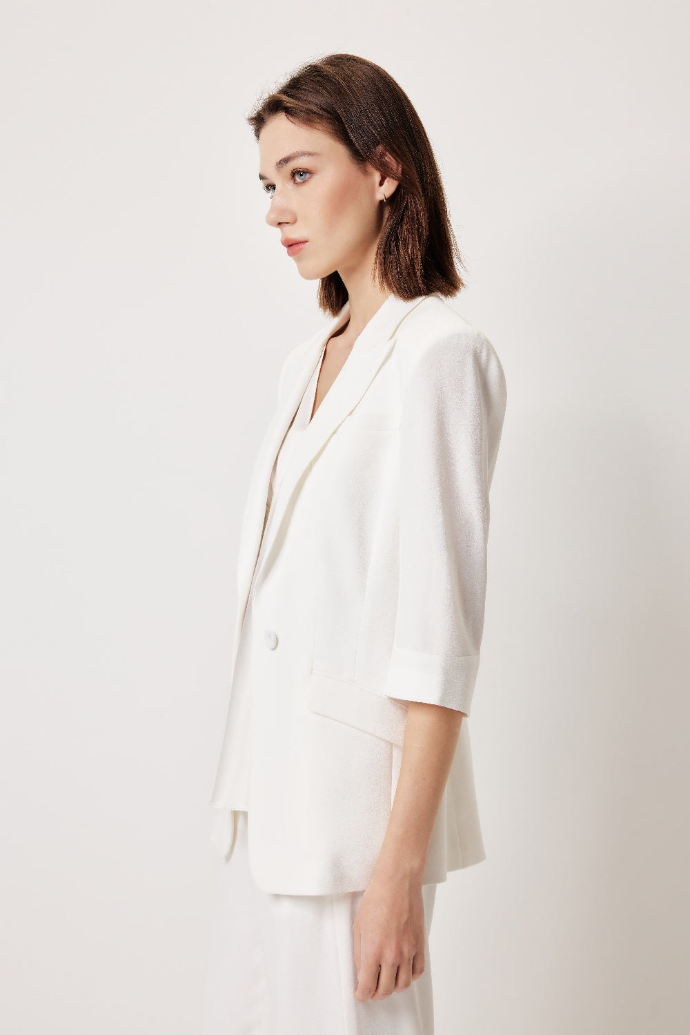 MARYLING Tailored Cropped Jackets