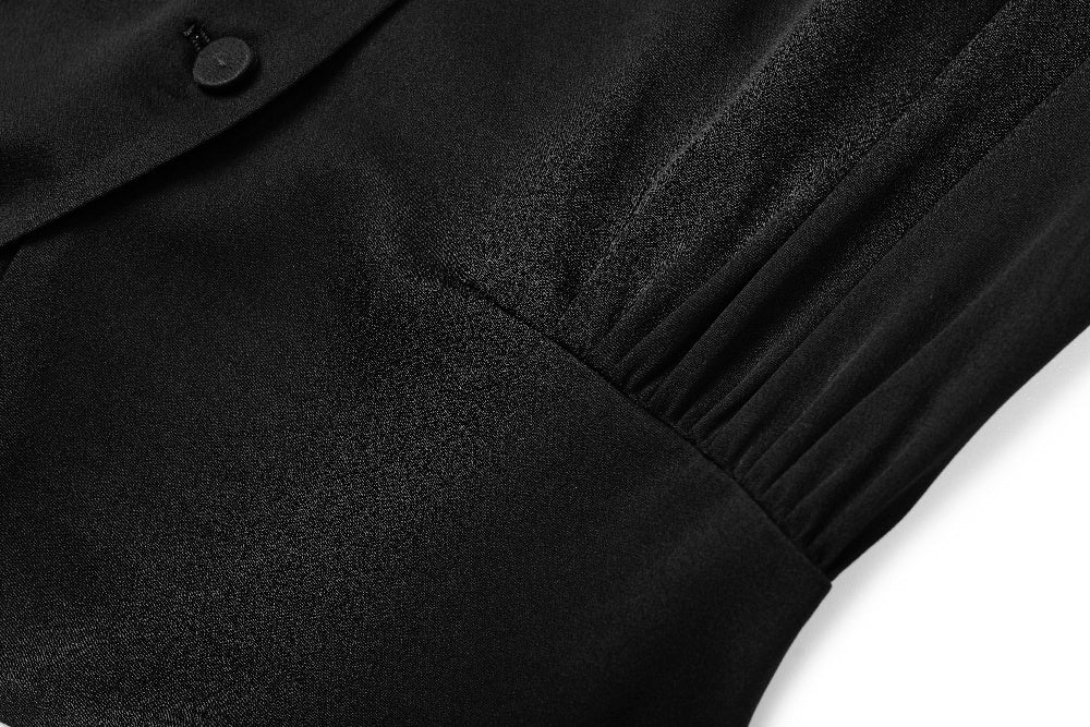 MARYLING Structured Cropped Tops