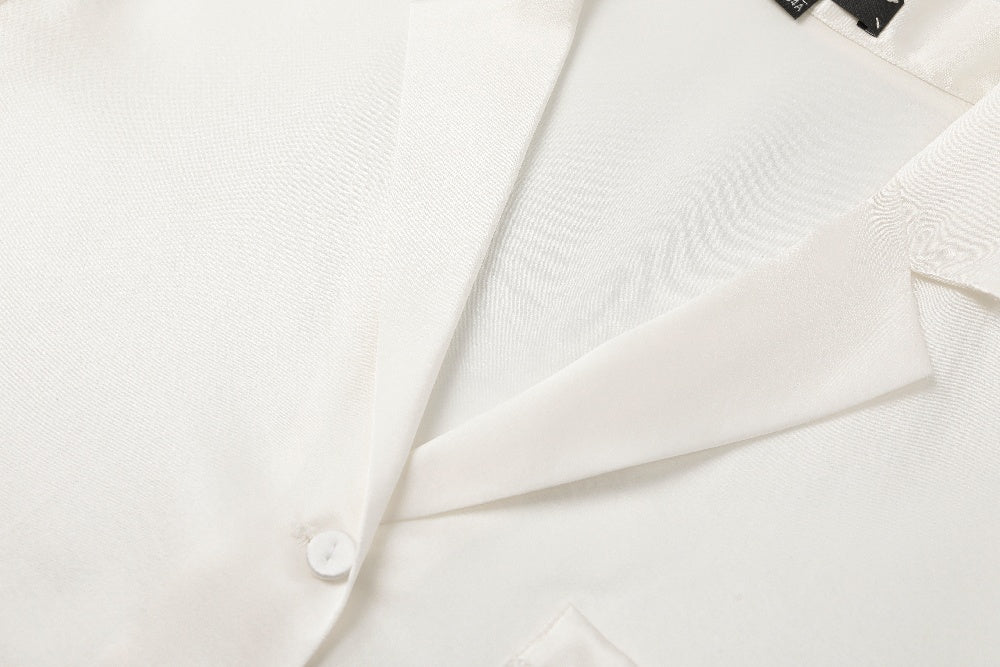 MARYLING Elegant Silhouette Buttonless Blouses