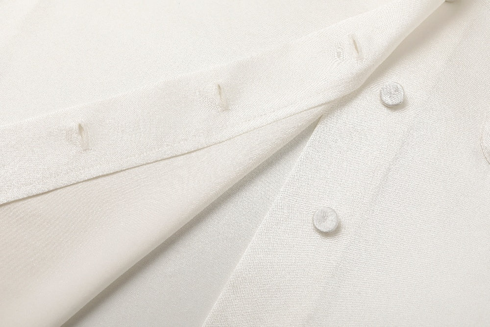 MARYLING Elegant Silhouette Buttonless Blouses